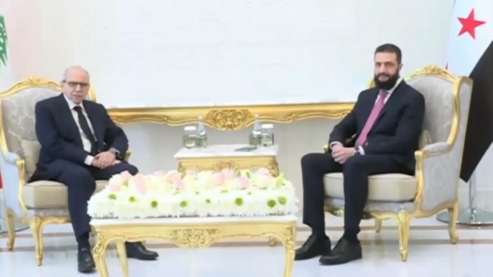 سلام في دمشق ولقاء مع الرئيس أحمد الشرع